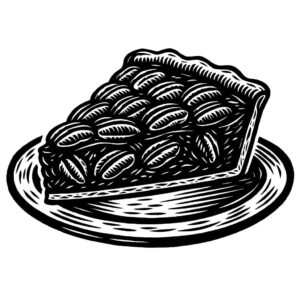 The Original Louise Piedmont Pecan Pie